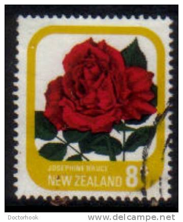 NEW ZEALAND  Scott #  590  F-VF USED - Usati