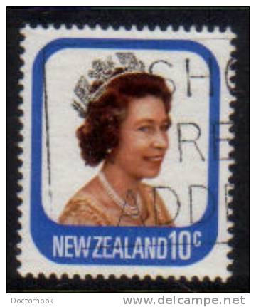 NEW ZEALAND  Scott #  648a  F-VF USED - Gebraucht