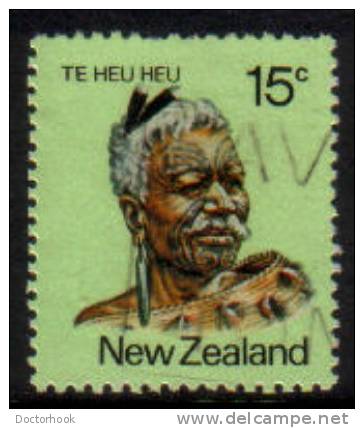 NEW ZEALAND  Scott #  719  F-VF USED - Used Stamps