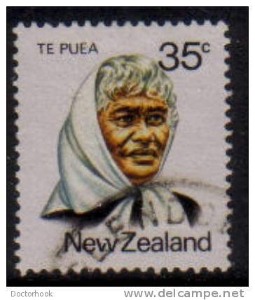 NEW ZEALAND  Scott #  721  F-VF USED - Used Stamps