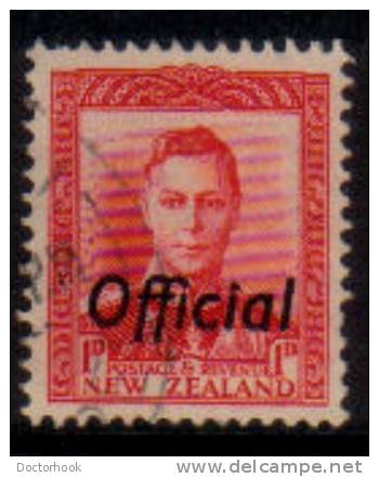 NEW ZEALAND  Scott #  O 73  F-VF USED - Officials