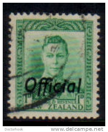 NEW ZEALAND  Scott #  O 88  F-VF USED - Dienstzegels