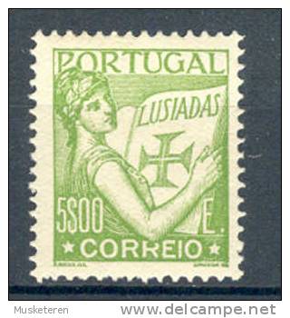 Portugal 1931 Mi. 553 5 E Lusiaden MH - Neufs