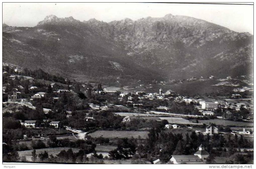 Postal Cercedilla (Madrid) 1963 - Brieven En Documenten