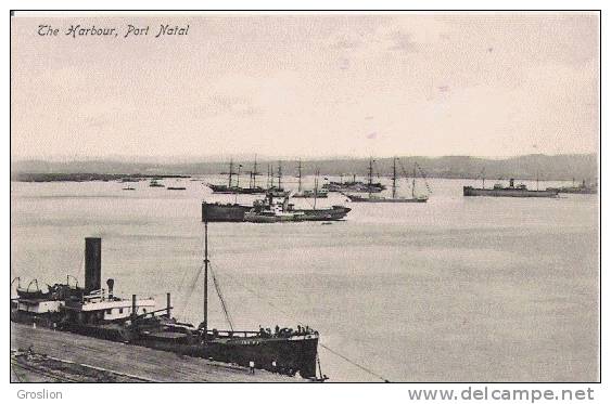 THE HARBOUR , PORT NATAL - Afrique Du Sud