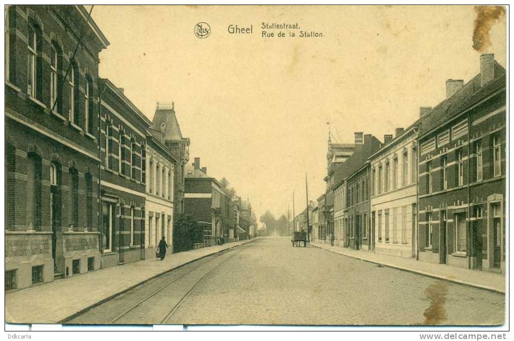 Gheel - Statiestraat - Geel