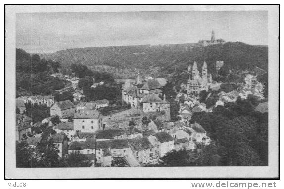 CLERVAUX.  VUE GENERALE. - Clervaux