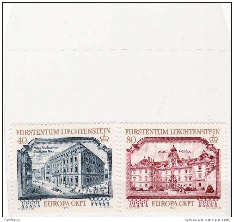 1978 Liechtenstein - 1978