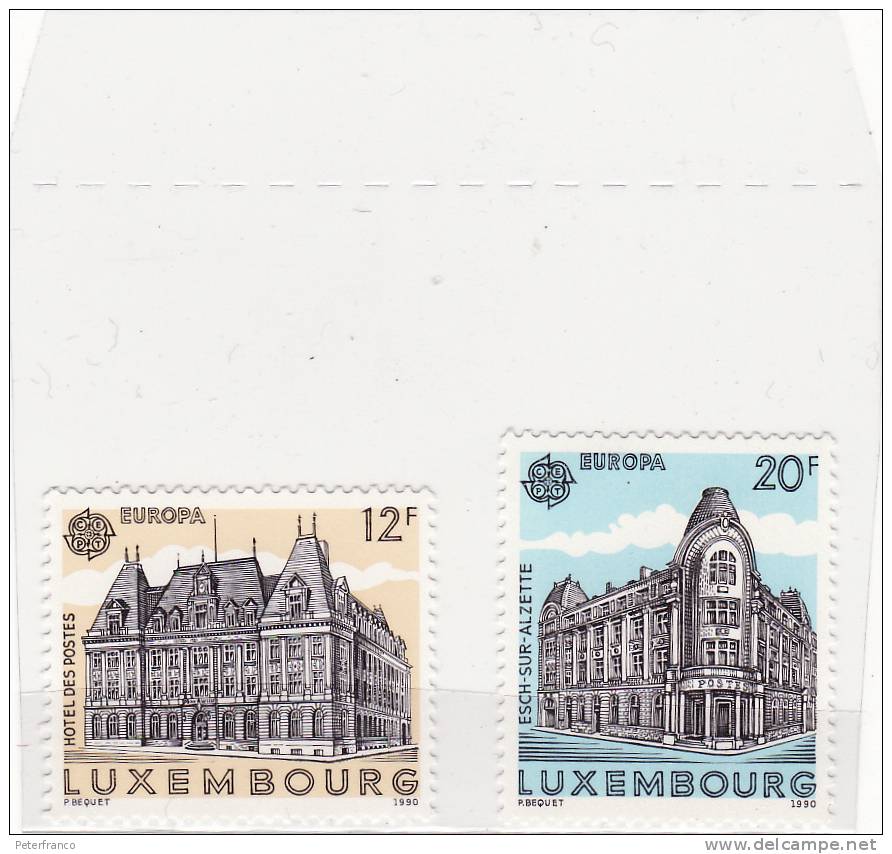1990 Lussemburgo - 1990