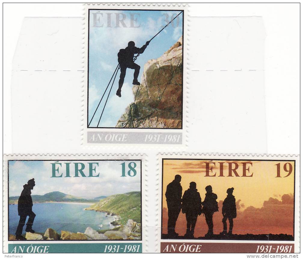 1981 - Irlanda, An Oige - Unused Stamps