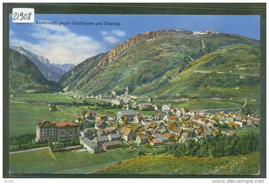 ANDERMATT - TB - Andermatt