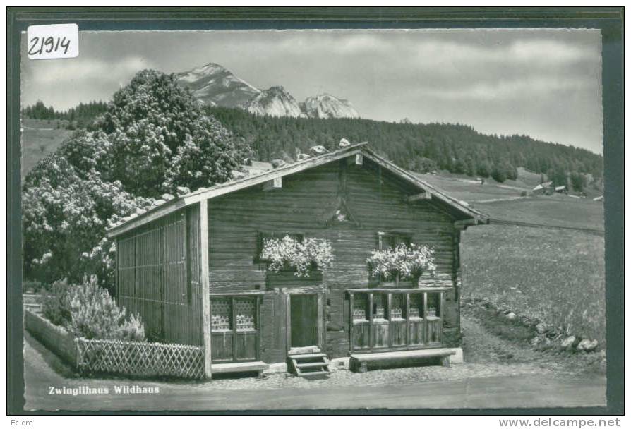 ZWINGLIHAUS WILDHAUS  - TB - Wil