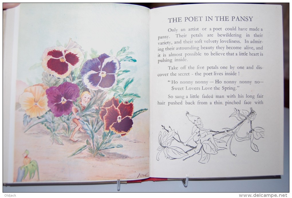 TORFRIDA  " TIKKITY BOO "  Illustré Par May Dart  .1945(en Anglais) (col9a) - Livres Illustrés