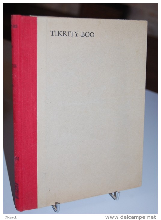 TORFRIDA  " TIKKITY BOO "  Illustré Par May Dart  .1945(en Anglais) (col9a) - Geïllustreerde Boeken