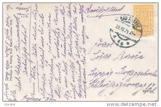 Austria - 4830 Hallstatt - Old Stamp - Hallstatt