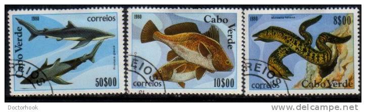 CAPE VERDE   Scott #  410-5  VF USED - Cape Verde