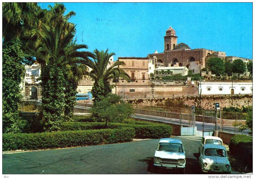 BARI PUGLIA SALUTI DA  BITONTO   VIAGGIATA COME DA FOTO - Bitonto