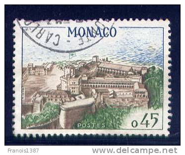 MONACO - N° 546 Oblitéré - Vue Aérienne Du Palais Princier - Usados