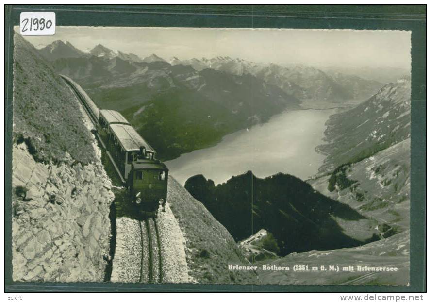 BRIENZER ROTHORN BAHN  - TB - Brienz