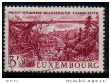 LUXEMBOURG   Scott #  444  VF USED - Gebruikt