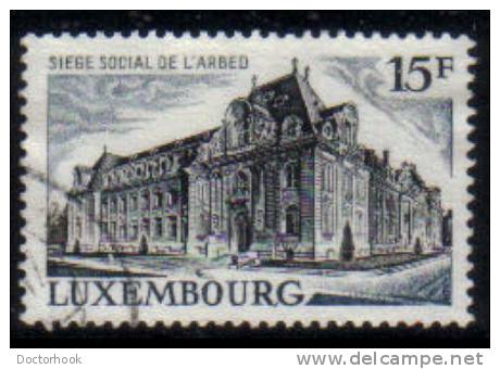 LUXEMBOURG   Scott #  505  VF USED - Gebraucht