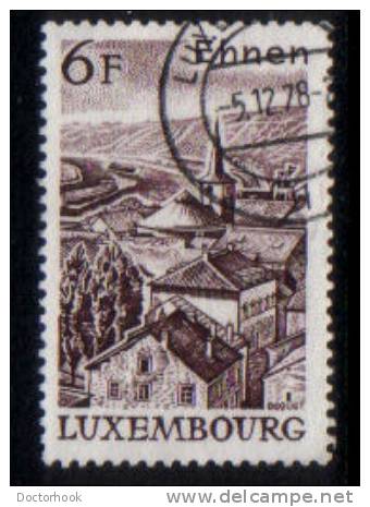 LUXEMBOURG   Scott #  600  VF USED - Usados