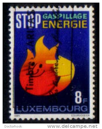 LUXEMBOURG   Scott #  666  VF USED - Used Stamps