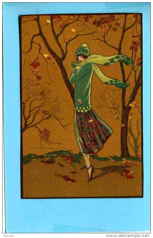 B - ILLUSTRATEUR - CORBELLA - FEMME -  ART NOUVEAU - N° 874 - Corbella, T.