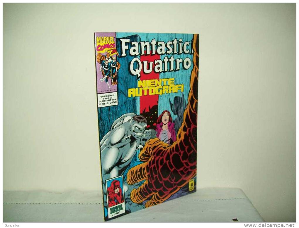 Fantastici Quattro (Star Comics 1994) N. 111 - Super Eroi