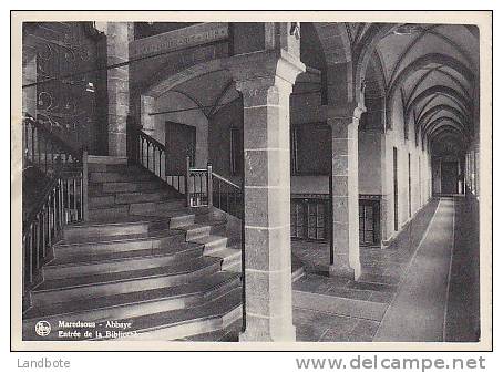 Abbaye De Maredsous - Entrée De La Bibliothèque - Anhée