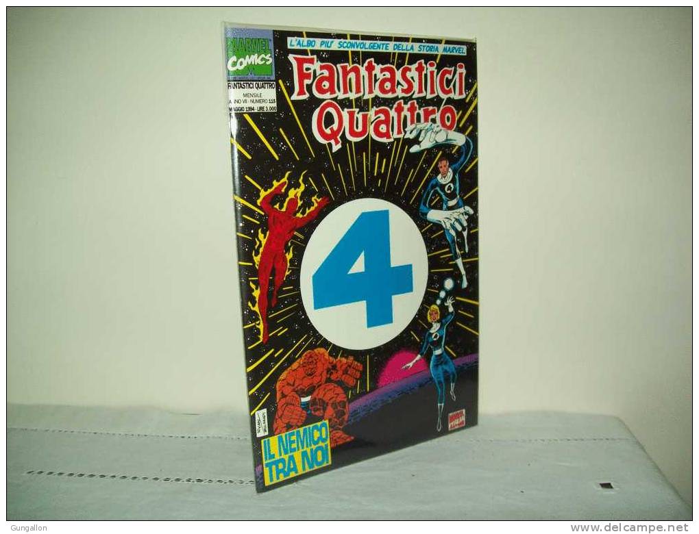 Fantastici Quattro (Star Comics 1994) N. 115 - Super Héros