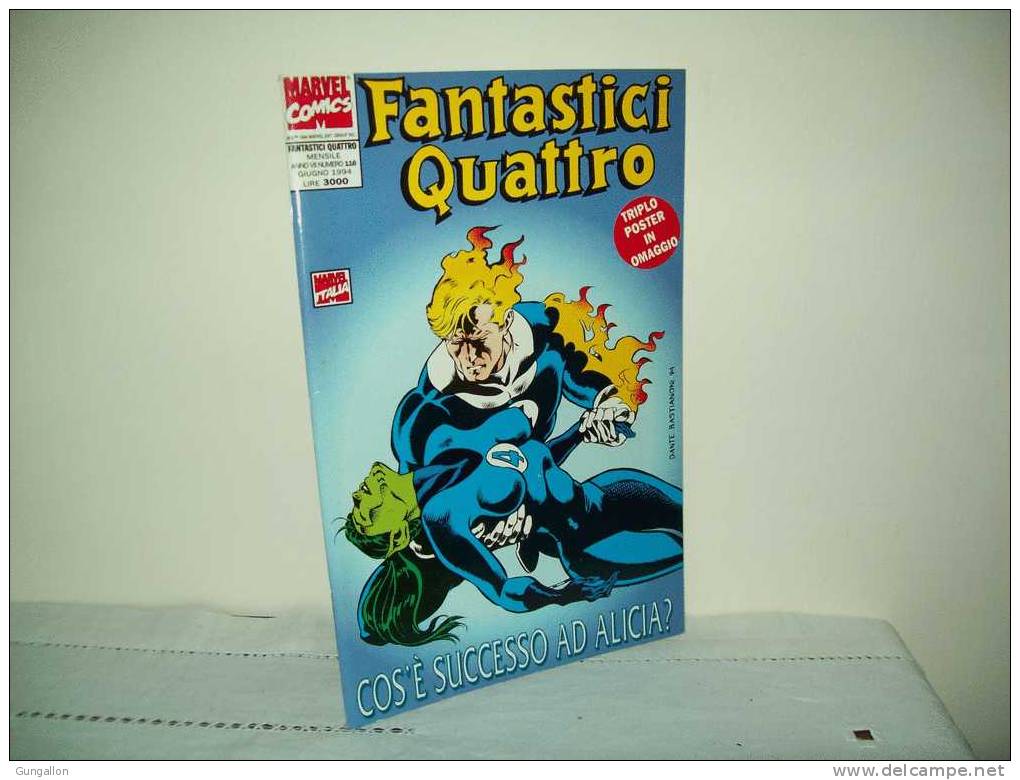 Fantastici Quattro (Star Comics/Marvel 1994) N. 116 - Super Héros