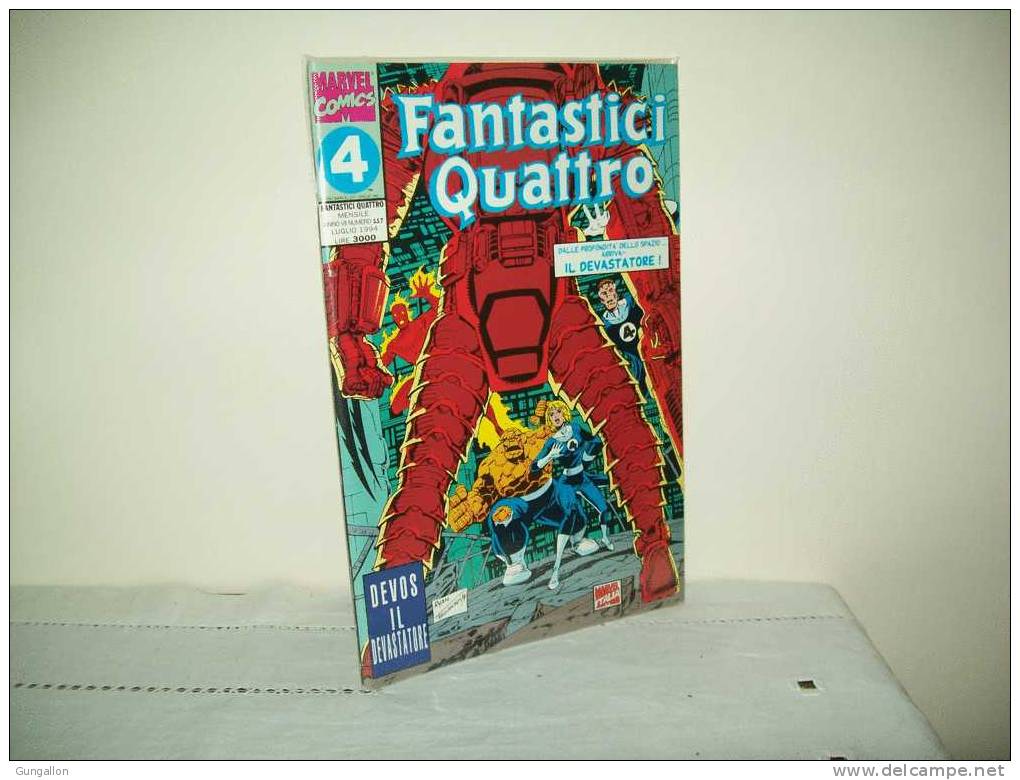 Fantastici Quattro (Star Comics/Marvel 1994) N. 117 - Super Héros