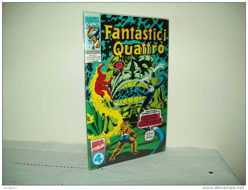 Fantastici Quattro (Star Comics/Marvel 1994) N. 119 - Super Héros