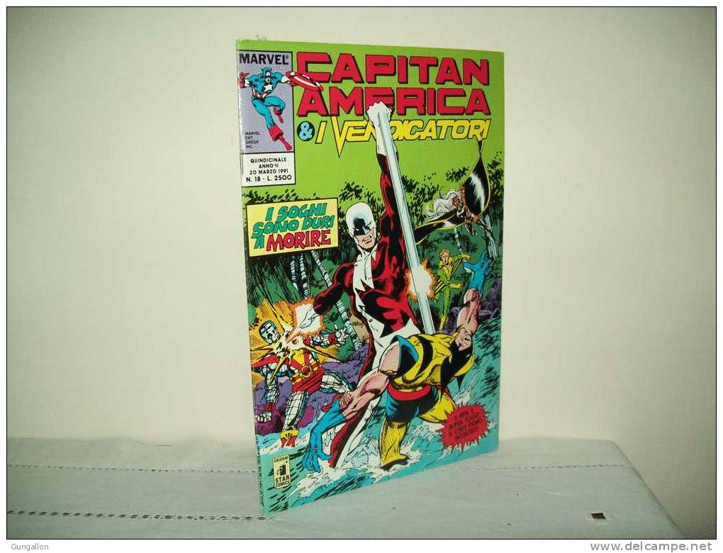 Capitan America (Star Comics 1991) N. 18 - Super Eroi