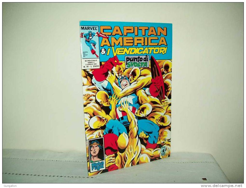 Capitan America (Star Comics 1991) N. 19 - Super Héros
