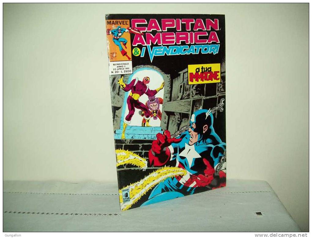 Capitan America (Star Comics 1991) N. 20 - Super Héros