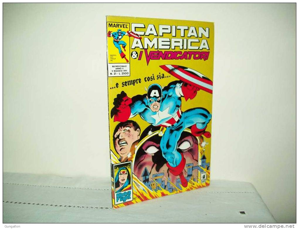 Capitan America (Star Comics 1991) N. 21 - Super Eroi