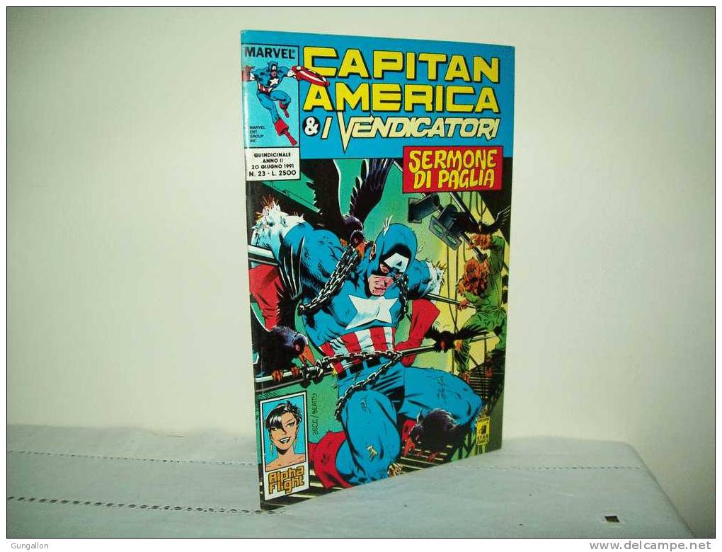 Capitan America (Star Comics 1991) N. 23 - Super Héros