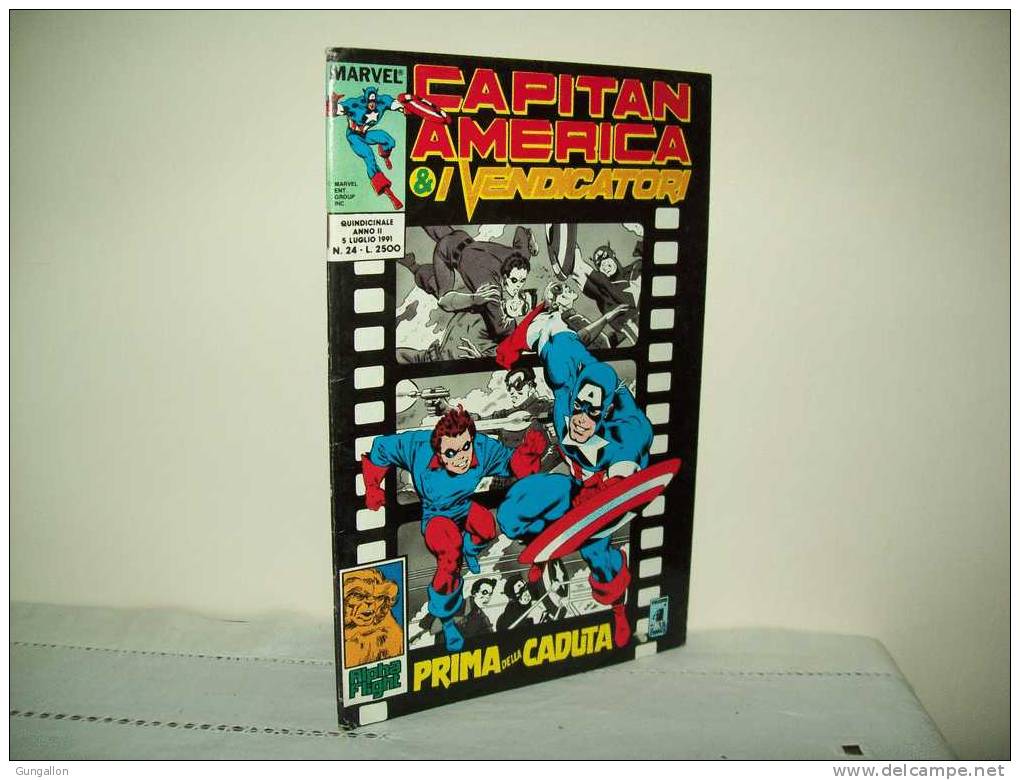 Capitan America (Star Comics 1991) N. 24 - Super Héros