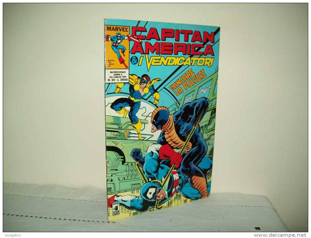 Capitan America (Star Comics 1991) N. 25 - Super Héros