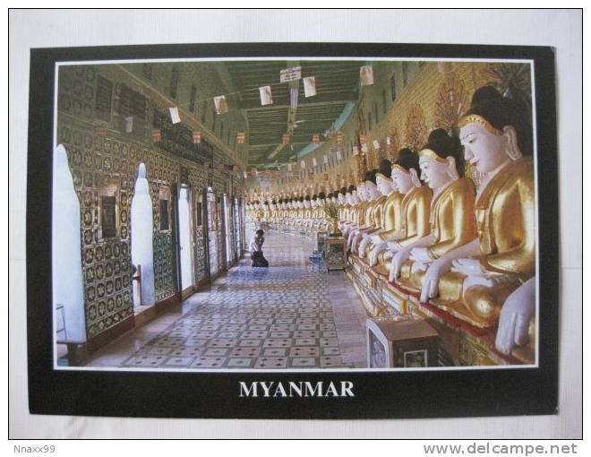 Myanmar - Mandalay - Onhmin Thonze Pagoda, Buddha Statues, Sagaing Hills - Myanmar (Burma)