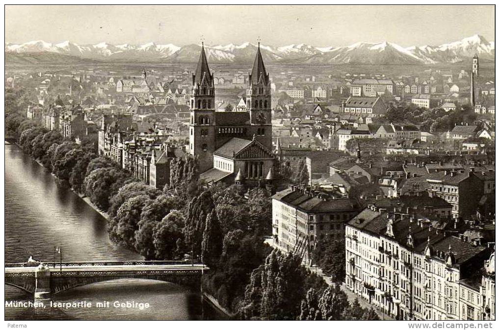 1281 Postal,MUNCHEN (Alemania), 1958,post Card, Postkarte - Covers & Documents