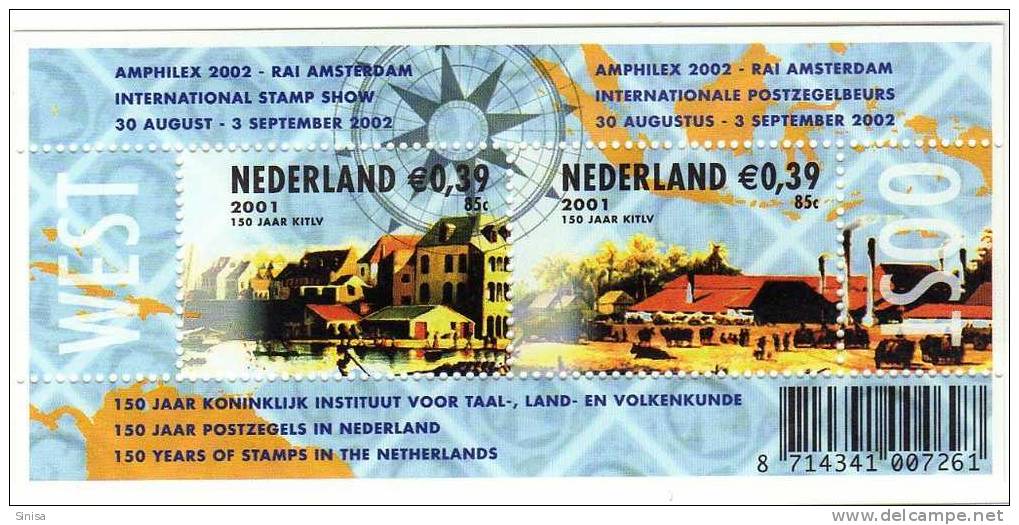 Netherlands / Amphilex 2002 - Unused Stamps