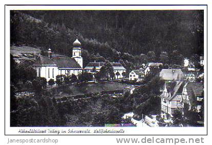 TRIBERG IM SCHWARZWALD Wallfahrtskapelle - HOENLUFTKURORT - Baden Wurtemberg - DEUTSCHLAND - Triberg