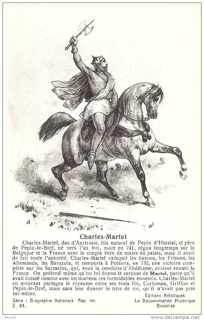 Charles-Martel  (#1852) - Geschiedenis