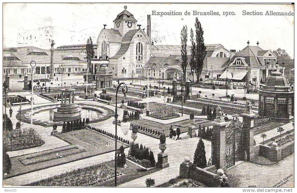 Exposition De Bruxelles 1910 (#1858) - Expositions Universelles