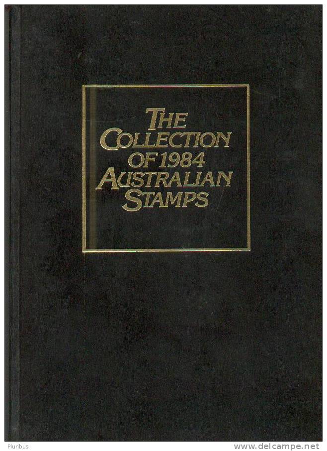 THE COLLECTION OF 1984 AUSTRALIAN STAMPS IN ALBUM BY AUSTRALIA POST 1984, MNH - Años Completos