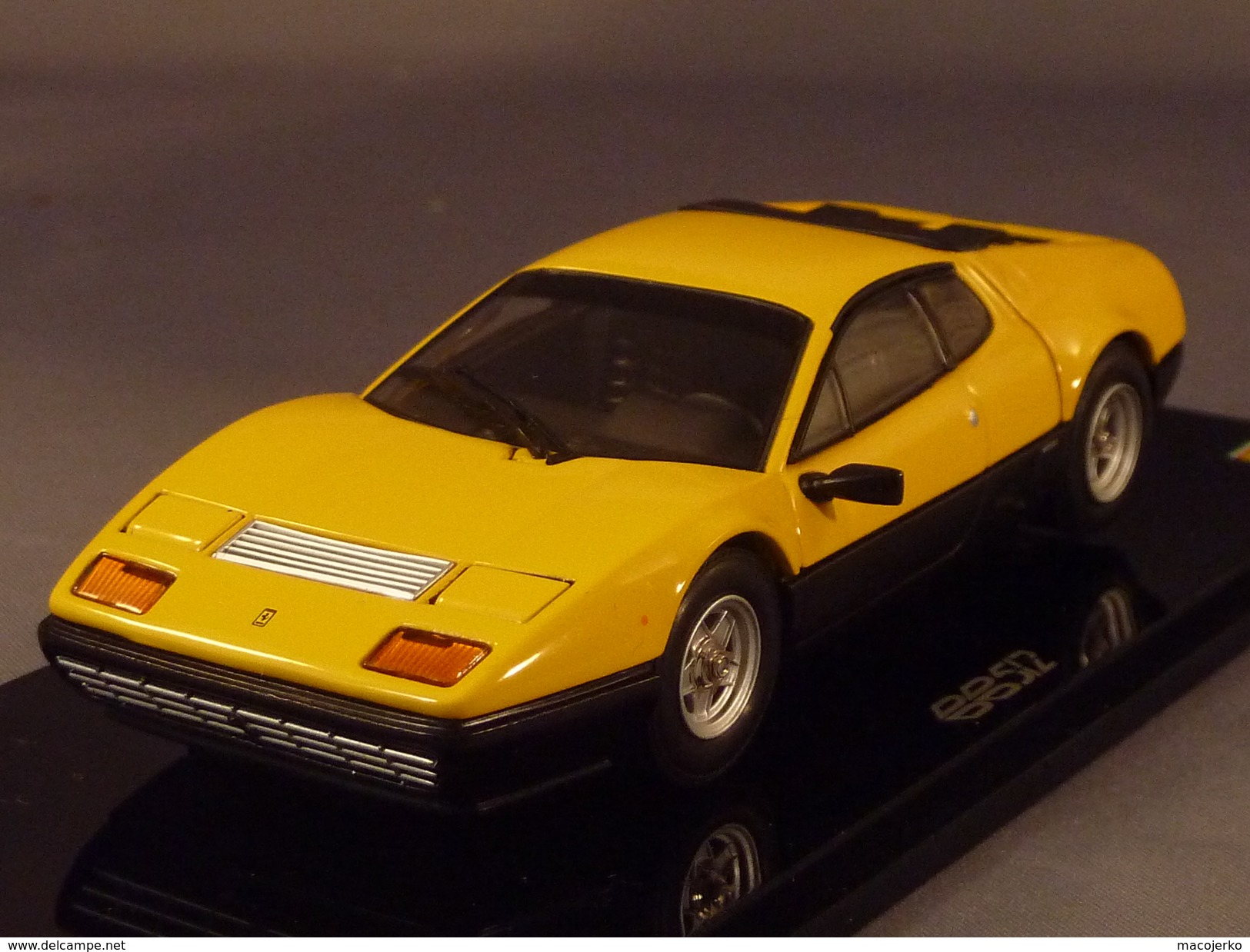 Kyosho 05011Y, Ferrari 512BB, 1:43 - Kyosho