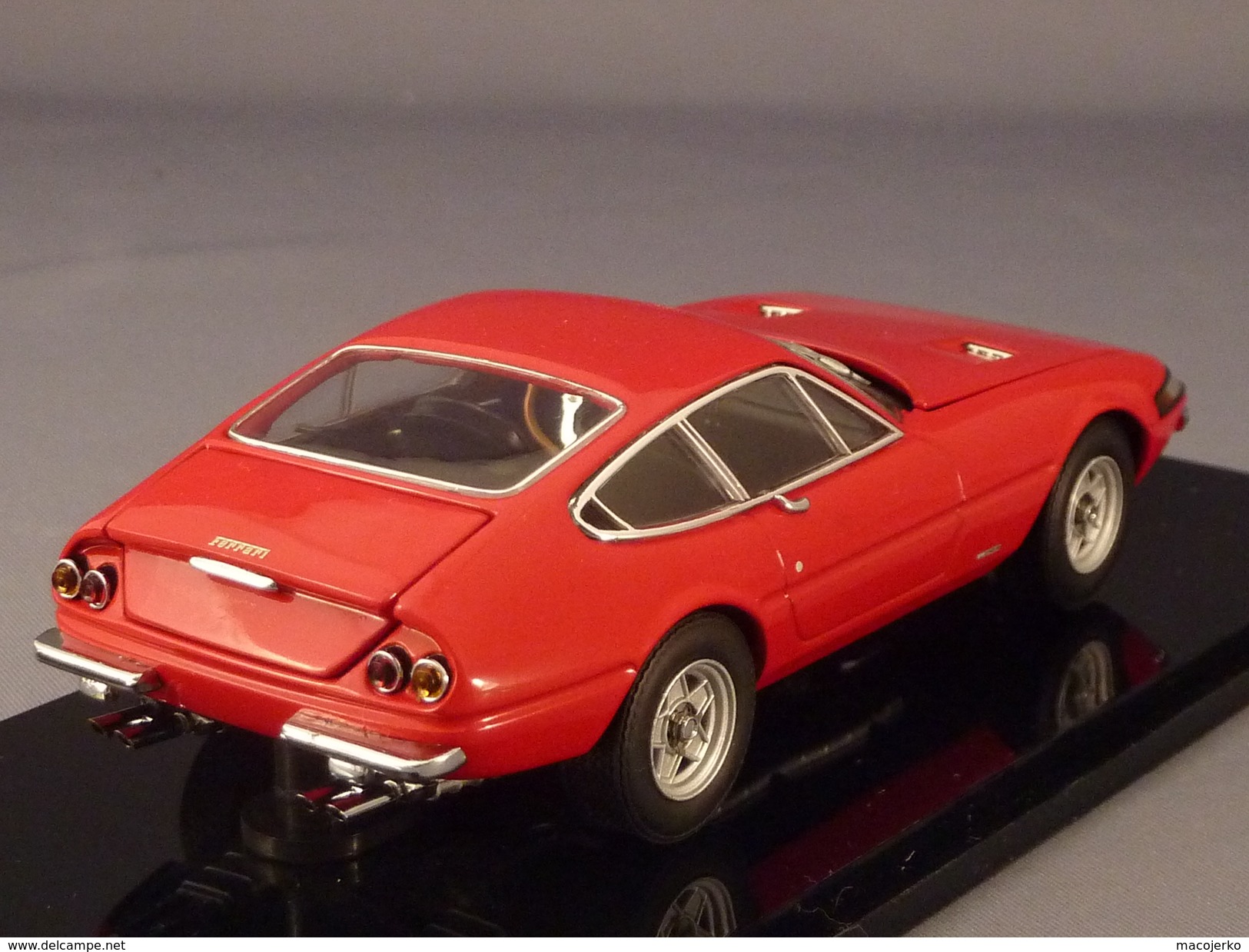 Kyosho 05051R, Ferrari 365 GTB/4, 1:43 - Kyosho